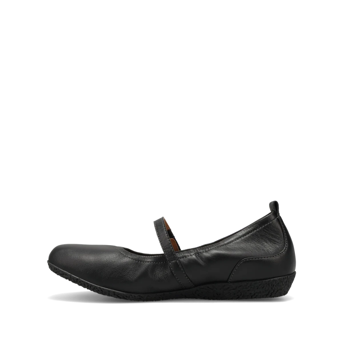 Taos Women's Babble Mary Jane Flat - Black