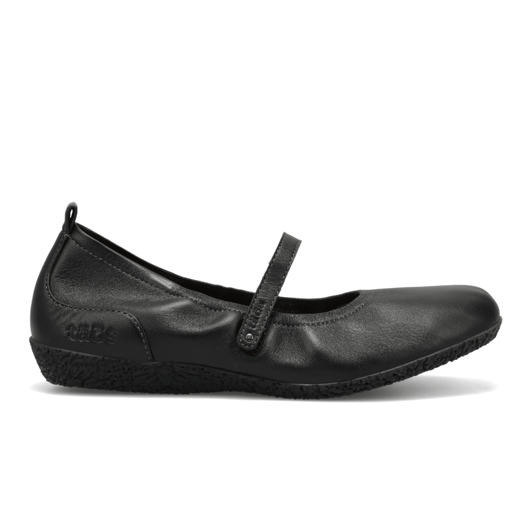 Taos Women's Babble Mary Jane Flat - Black