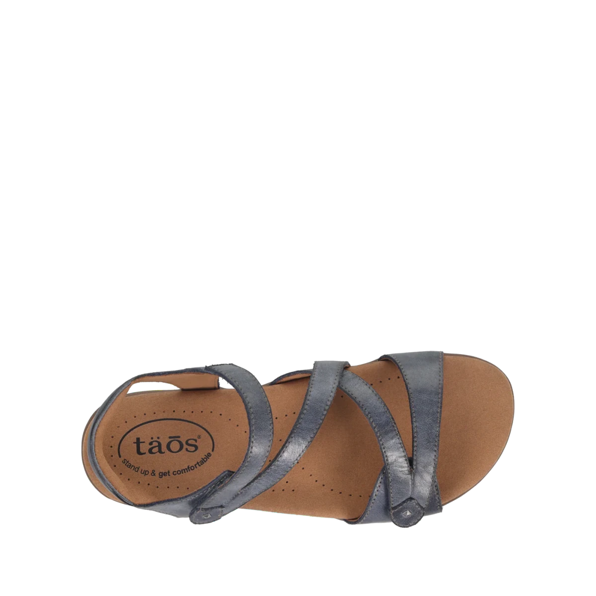 Taos Women's Big Time Sandal - Dark Blue