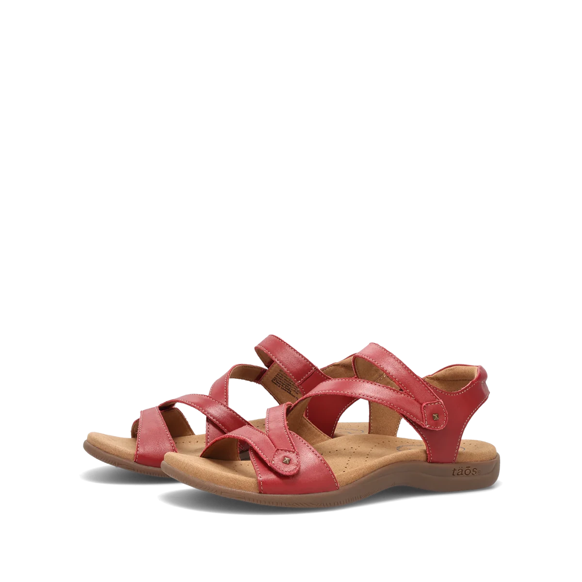 Taos Women's Big Time Sandal - Red