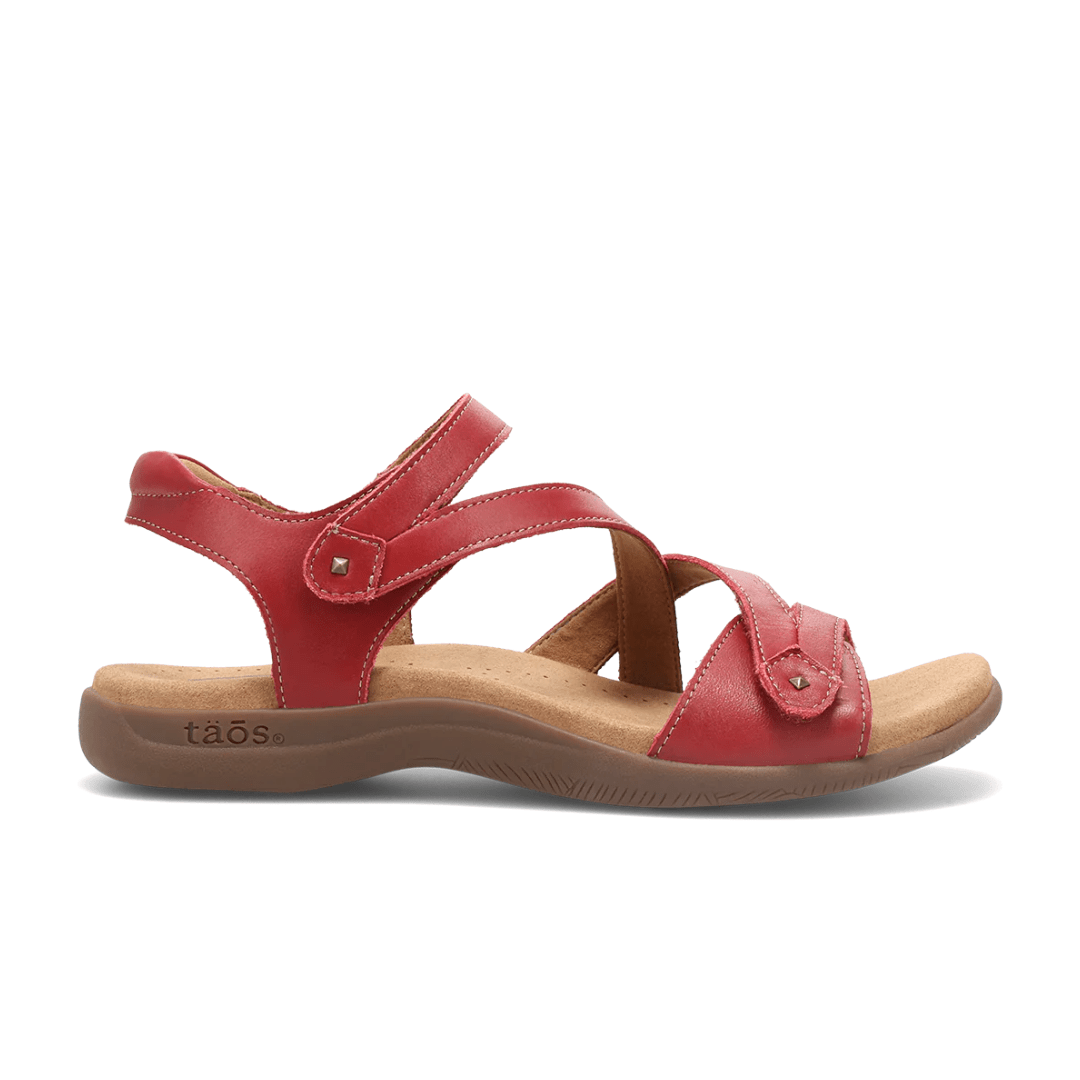 Taos Women's Big Time Sandal - Red