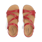 Taos Women's Big Time Sandal - Red