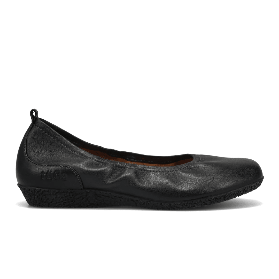 Taos Women's Chit Chat Ballet Flat - Black