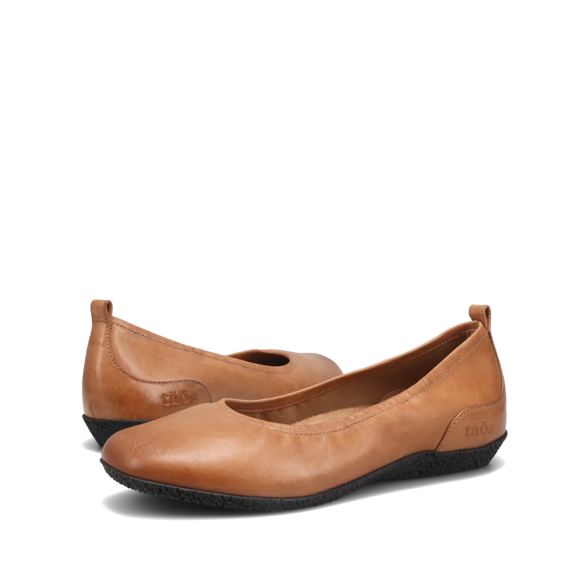 Taos Women's Chit Chat Ballet Flat - Caramel