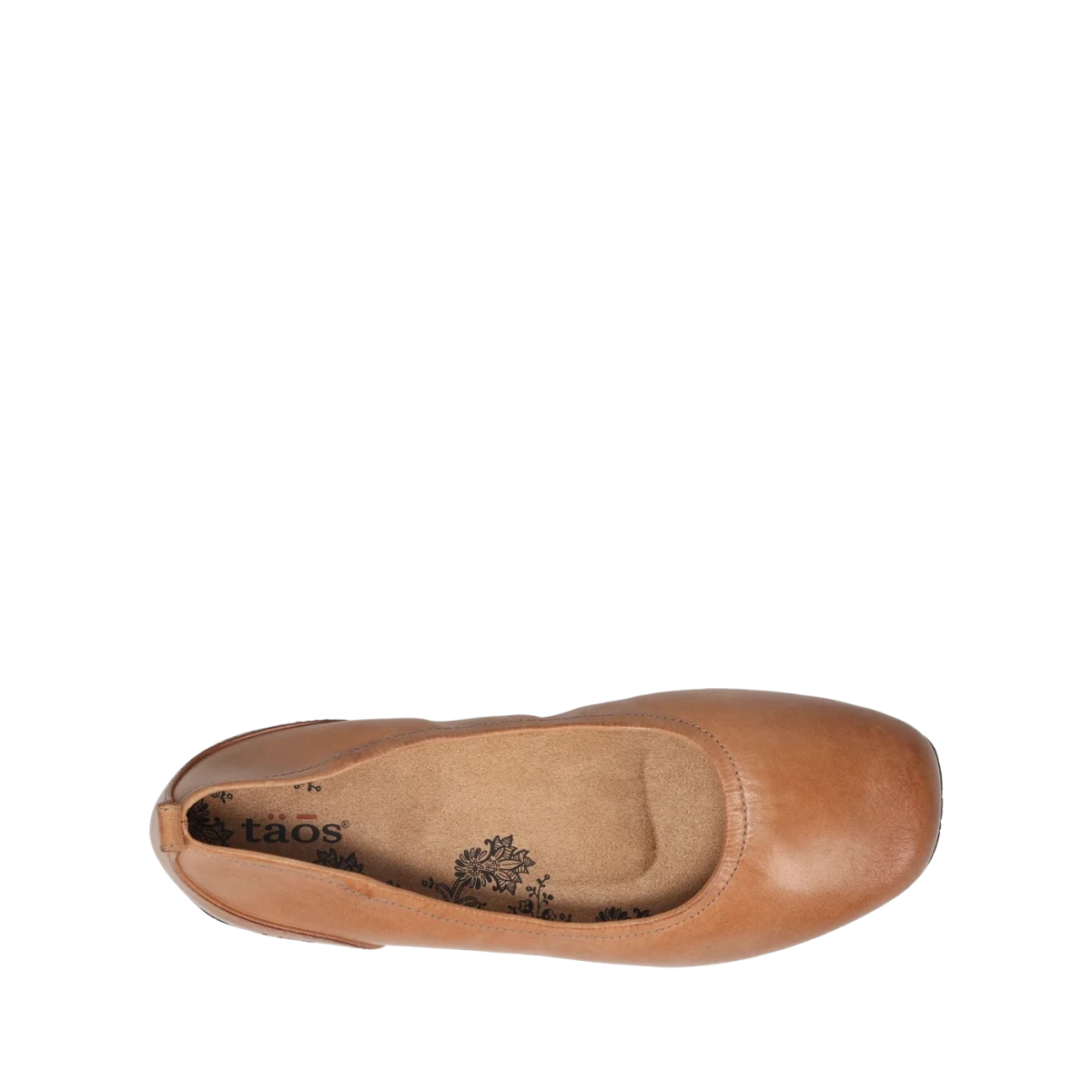 Taos Women's Chit Chat Ballet Flat - Caramel