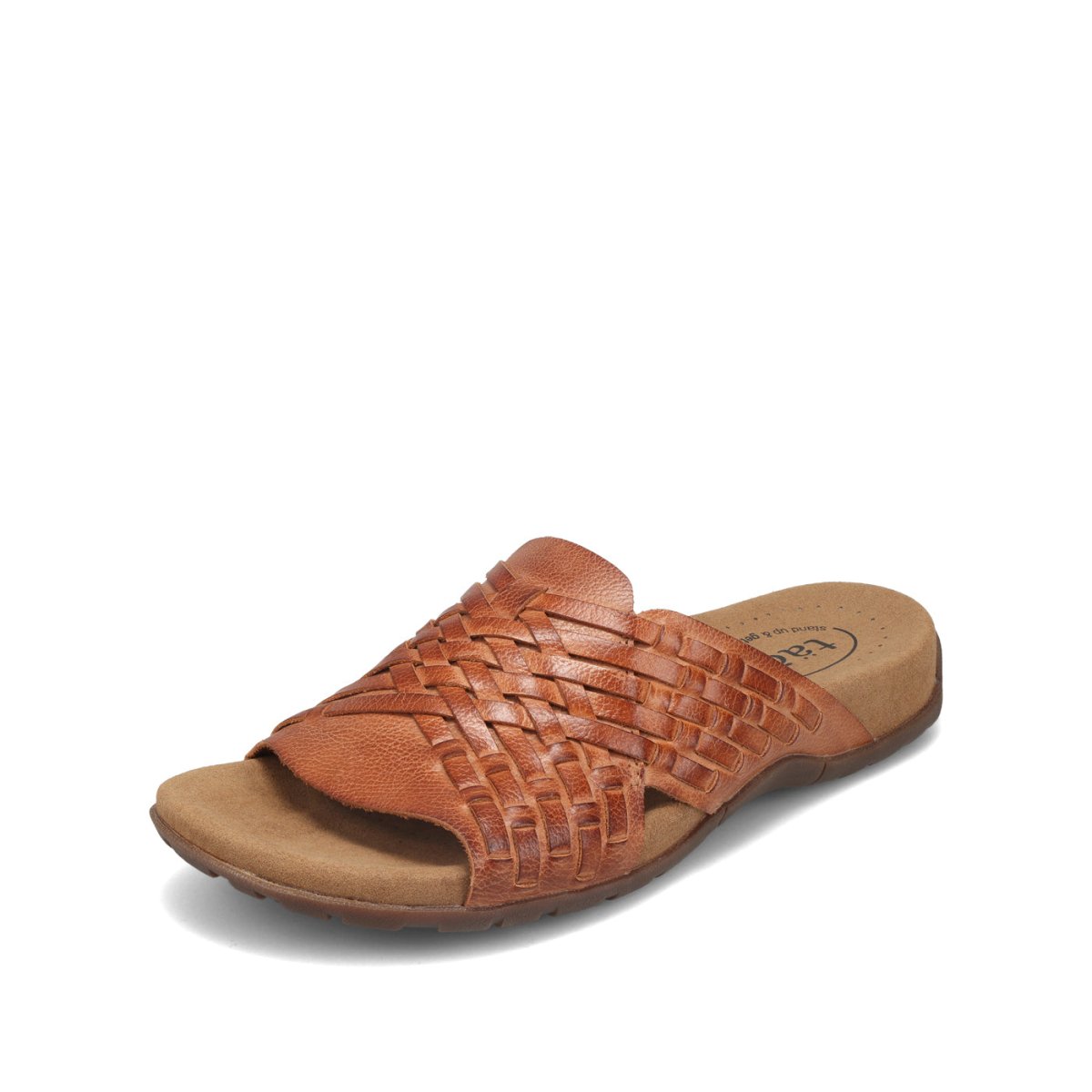 Taos Women's Guru Slide Sandal - Honey