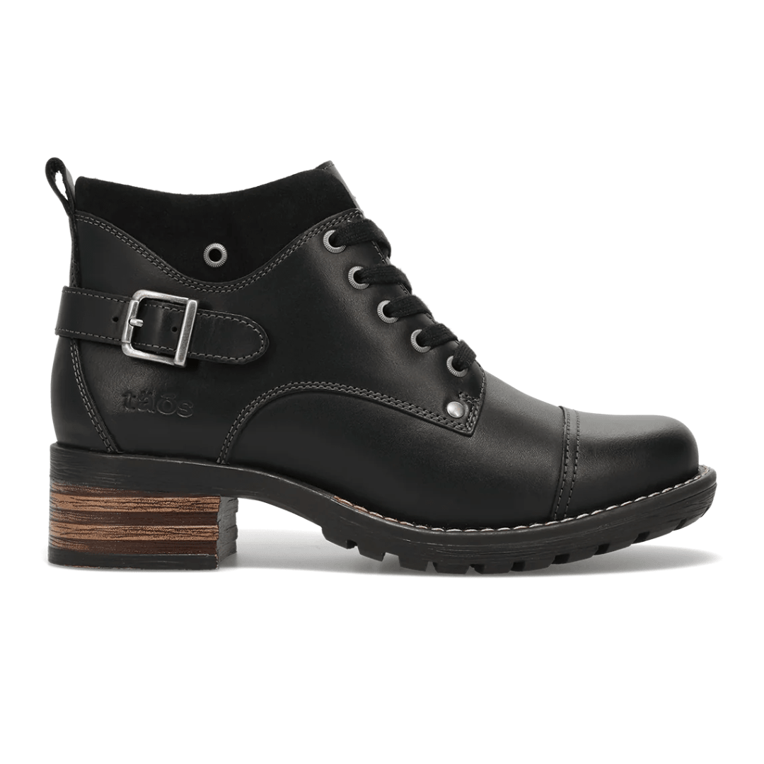 Taos Women's Mini Crave Ankle Boot - Black