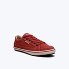 Taos Women's Moc Star - Red Distressed