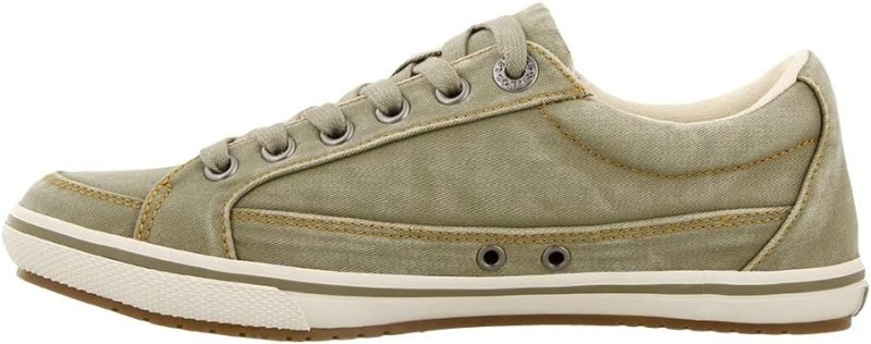 Taos Women's Moc Star - Sage Distressed