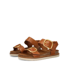 Taos Women's On The Double Sandal - Caramel