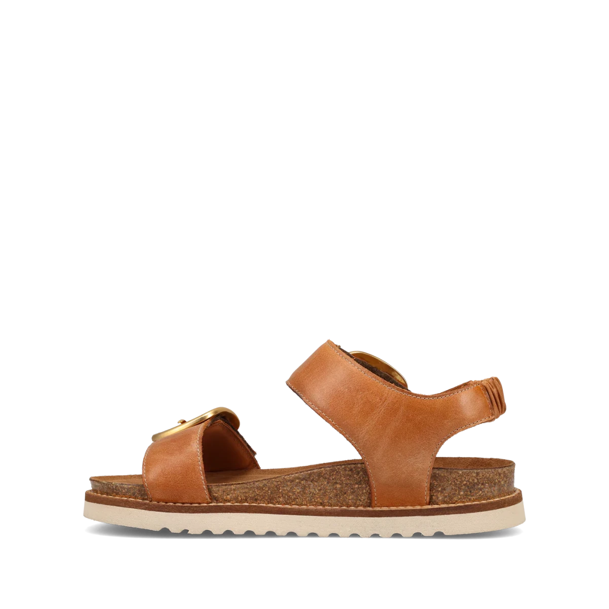 Taos Women's On The Double Sandal - Caramel