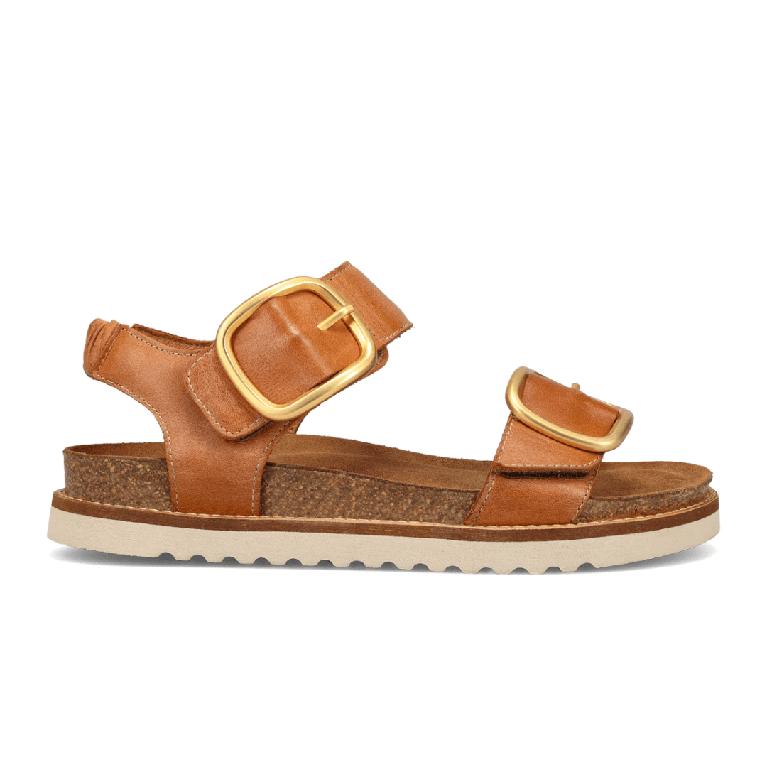 Taos Women's On The Double Sandal - Caramel