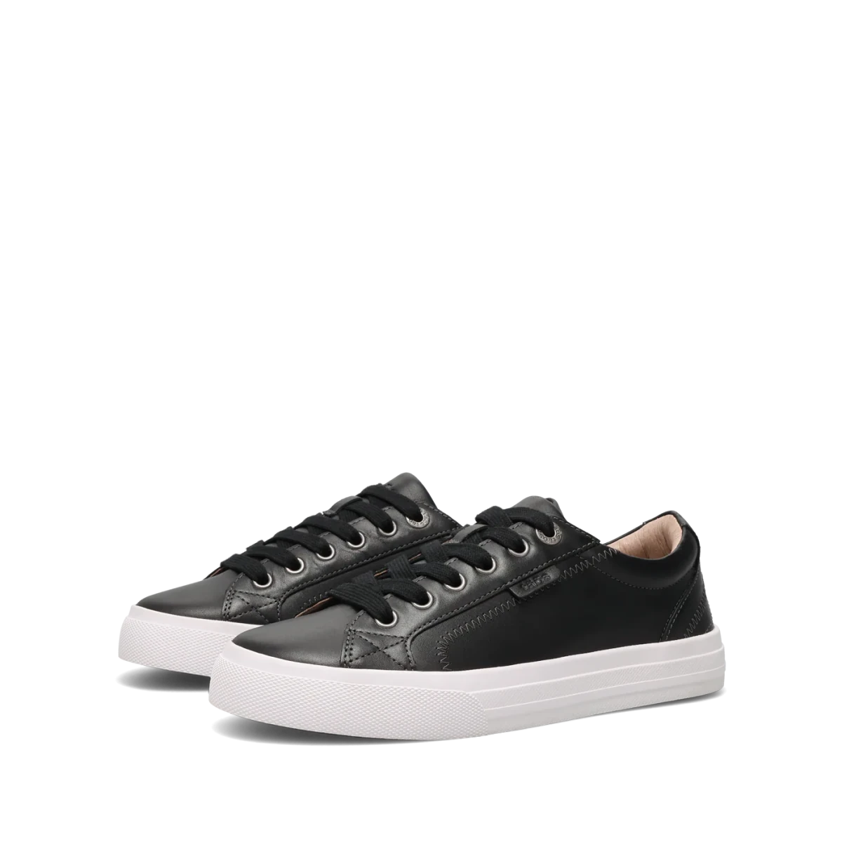 Taos Women's Plim Soul Lux Sneaker - Black/White