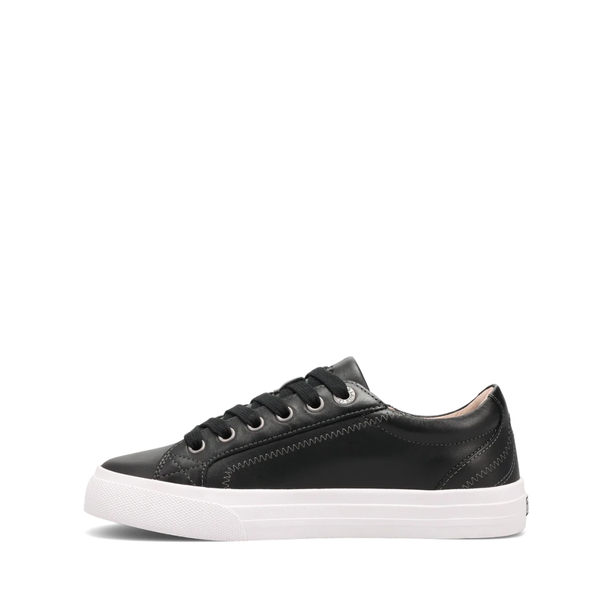 Taos Women's Plim Soul Lux Sneaker - Black/White
