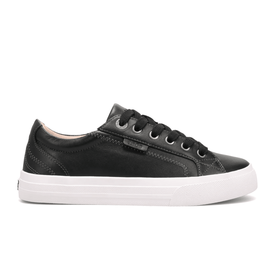 Taos Women's Plim Soul Lux Sneaker - Black/White