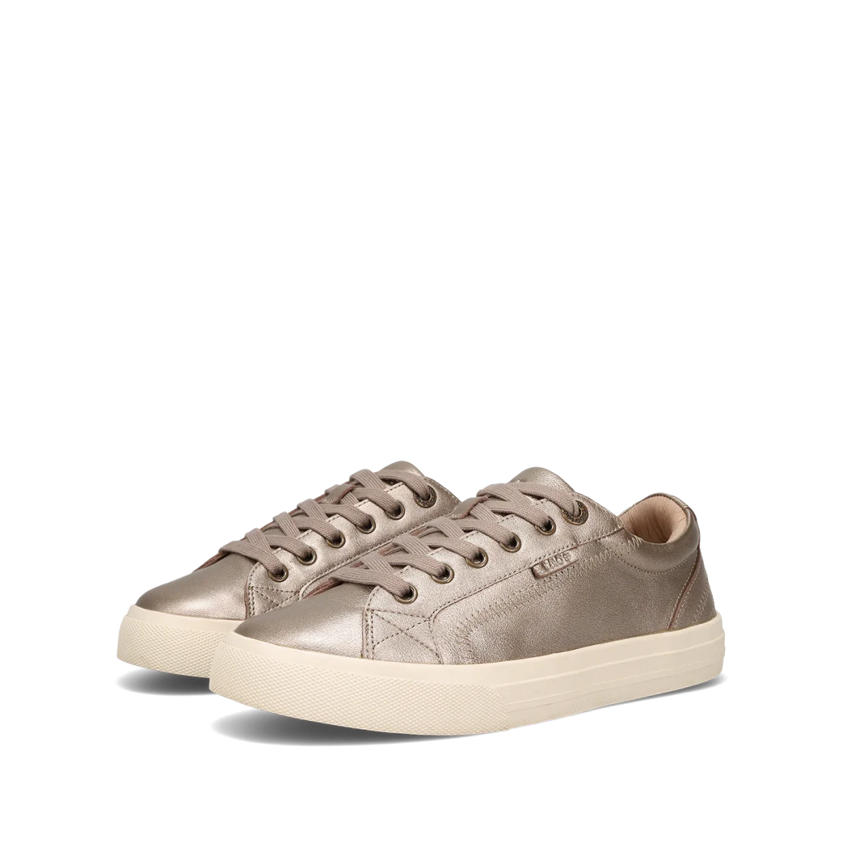 Taos Women's Plim Soul Lux Sneaker - Champagne