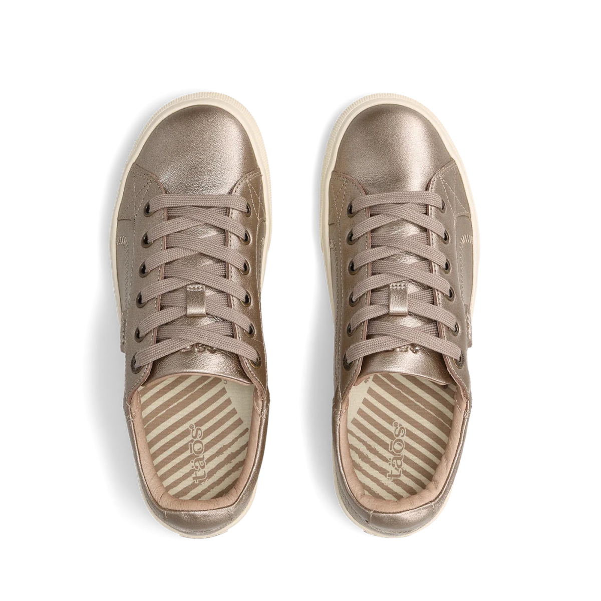 Taos Women's Plim Soul Lux Sneaker - Champagne