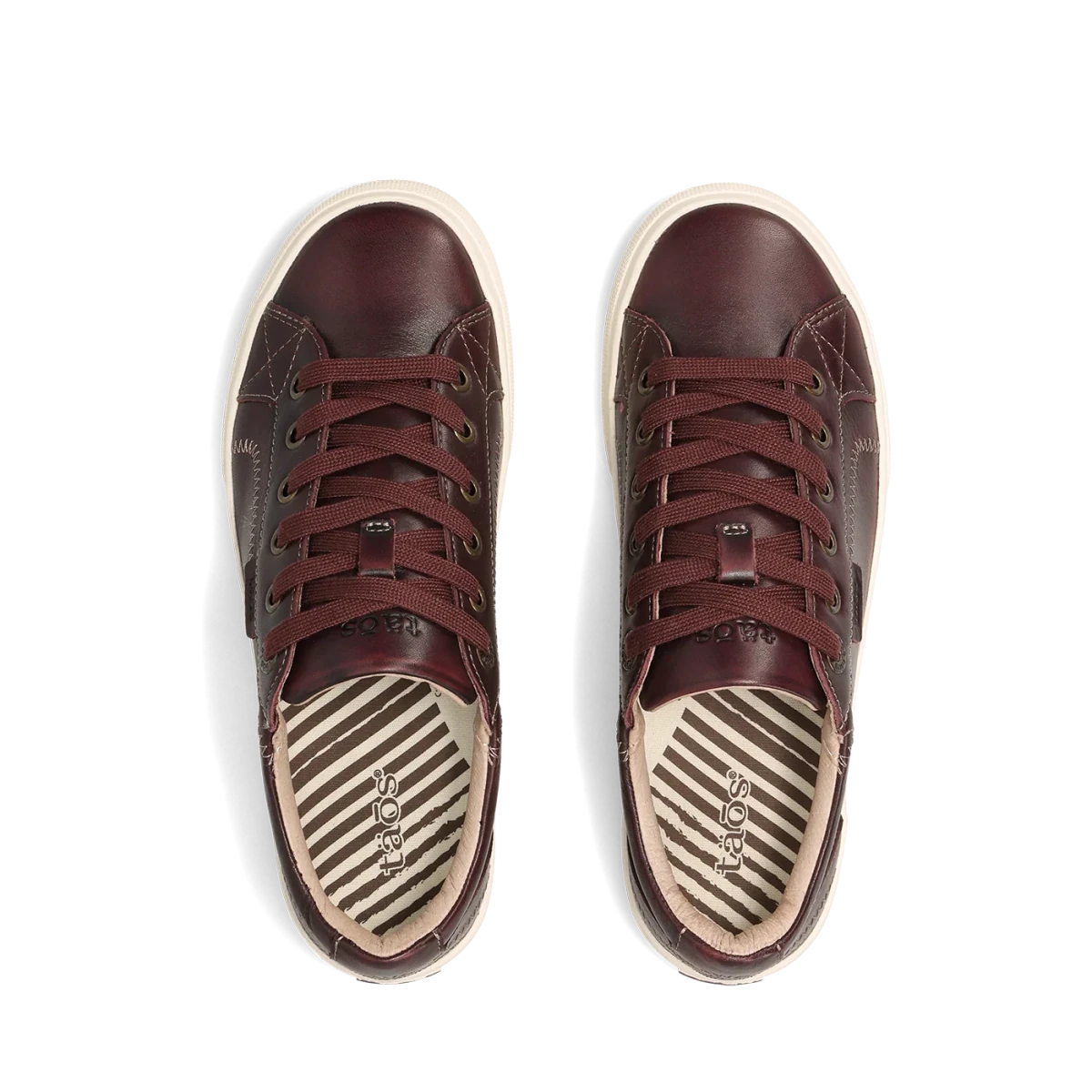 Taos Women's Plim Soul Lux Sneaker - Merlot
