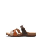 Taos Women's Scribble Slide Sandal - Brown Multi