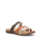 Taos Women's Scribble Slide Sandal - Brown Multi