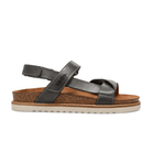 Taos Women's Sideways Sandal - Steel