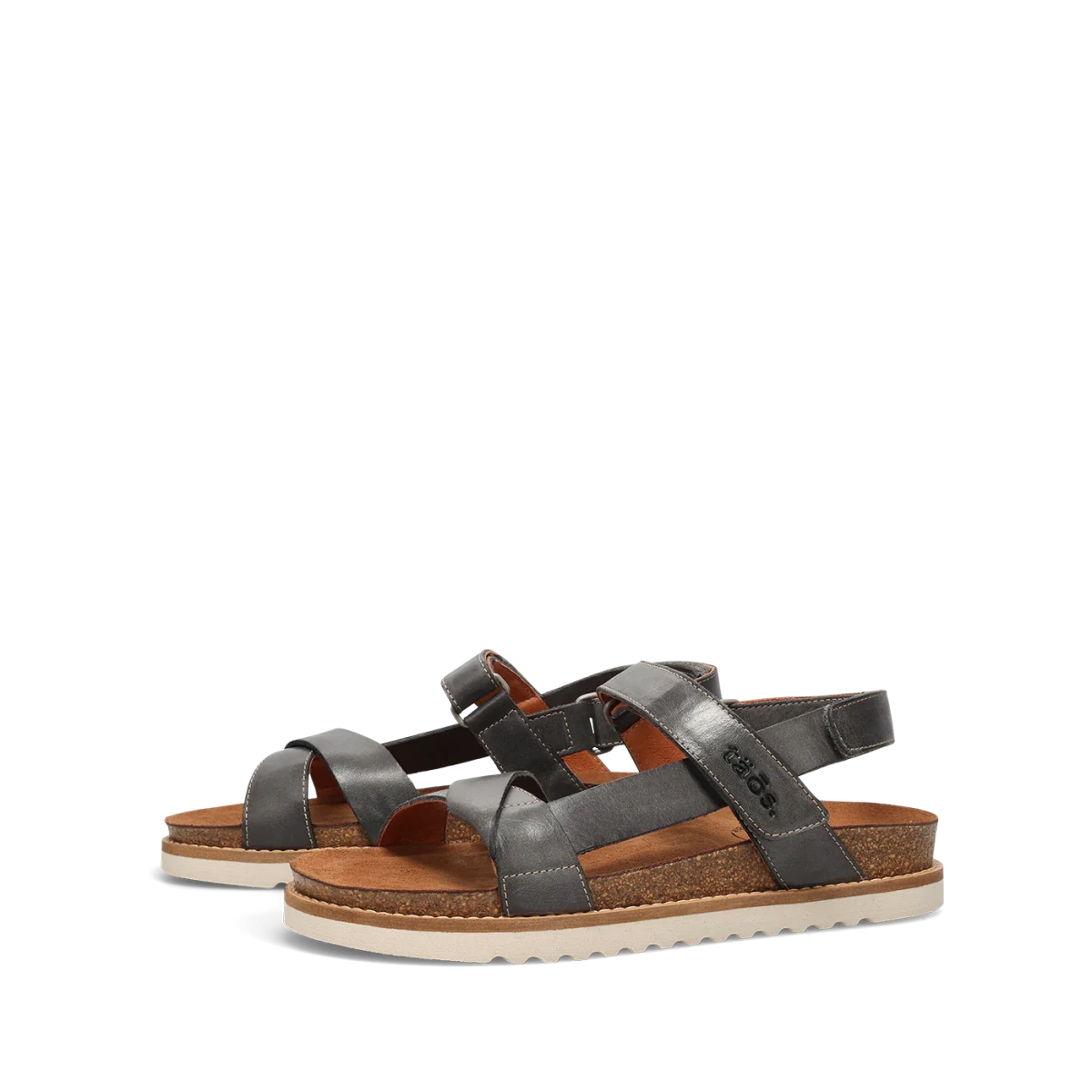 Taos Women's Sideways Sandal - Steel