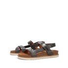 Taos Women's Sideways Sandal - Steel