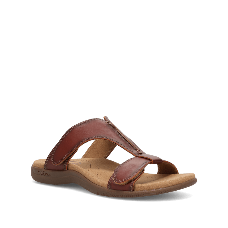 Taos Women's Slide Show Sandal - Cognac