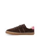 Taos Women's Star 2.0 Sneaker - Brown/Pink Suede