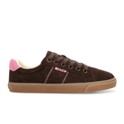Taos Women's Star 2.0 Sneaker - Brown/Pink Suede
