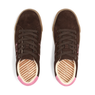Taos Women's Star 2.0 Sneaker - Brown/Pink Suede