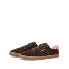 Taos Women's Star 2.0 Sneaker - Brown/Pink Suede
