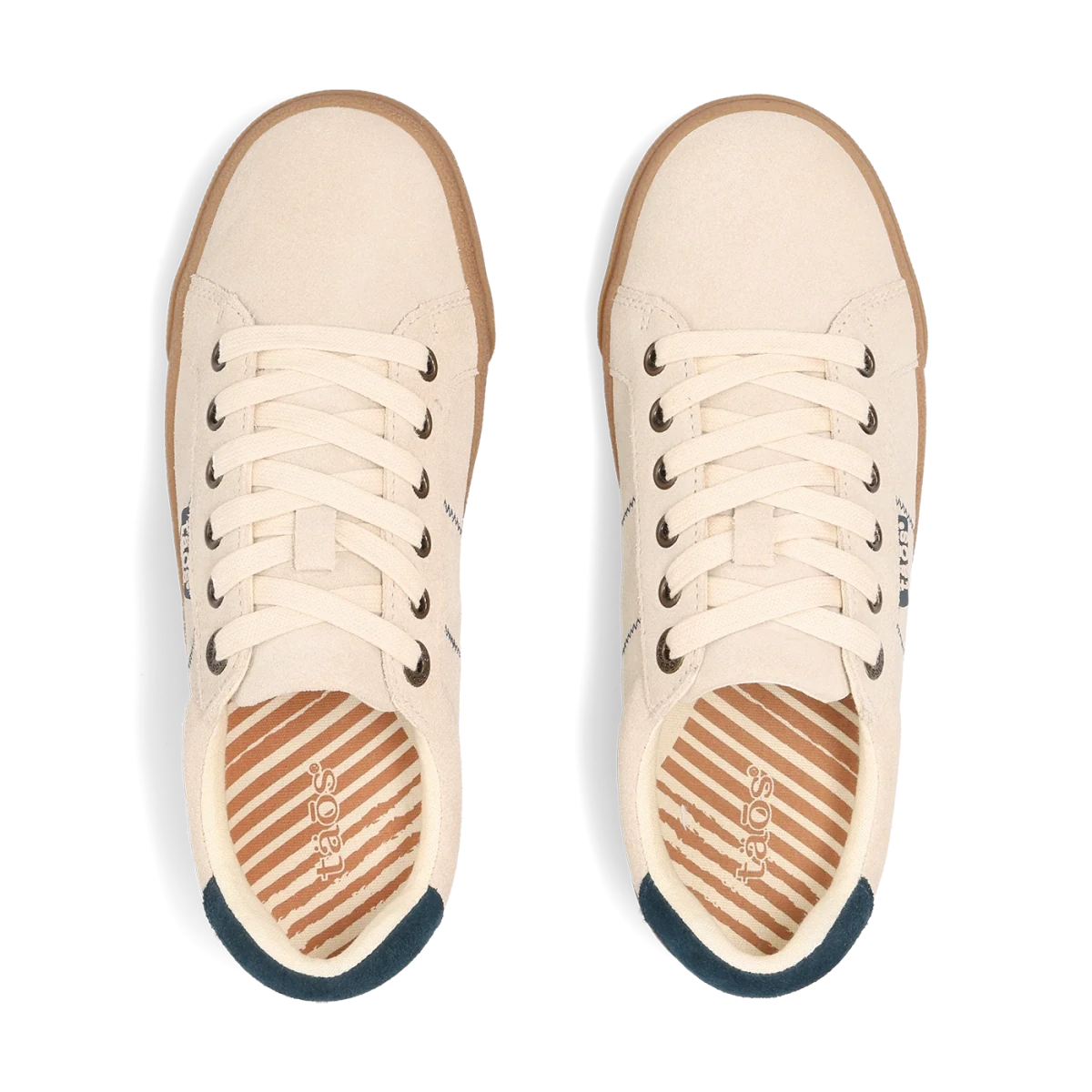 Taos Women's Star 2.0 Sneaker - Sand/Teal Suede