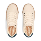 Taos Women's Star 2.0 Sneaker - Sand/Teal Suede