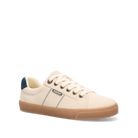 Taos Women's Star 2.0 Sneaker - Sand/Teal Suede
