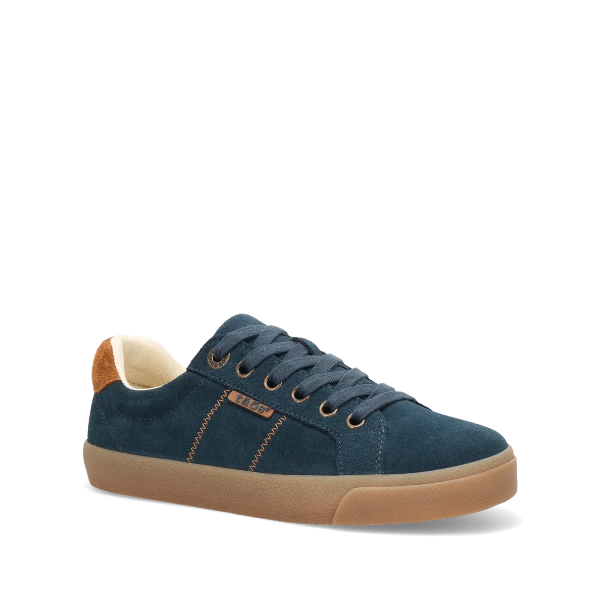 Taos Women's Star 2.0 Sneaker - Teal/Cognac Suede