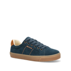 Taos Women's Star 2.0 Sneaker - Teal/Cognac Suede