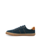 Taos Women's Star 2.0 Sneaker - Teal/Cognac Suede