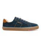 Taos Women's Star 2.0 Sneaker - Teal/Cognac Suede