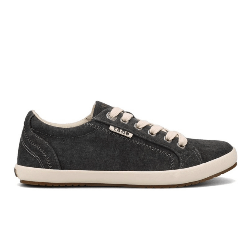 Seliga ShoesTaos Women's Star - Charcoal Wash Canvas