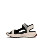 Taos Women's Super Side Sandal - Dove Embossed Multi
