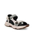 Taos Women's Super Side Sandal - Dove Embossed Multi