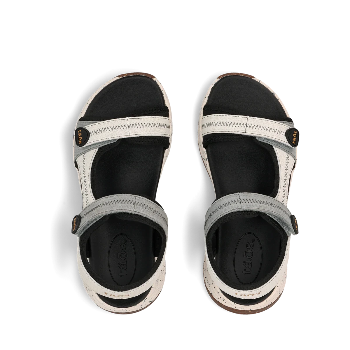 Taos Women's Super Side Sandal - Dove Embossed Multi