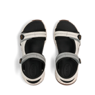 Taos Women's Super Side Sandal - Dove Embossed Multi