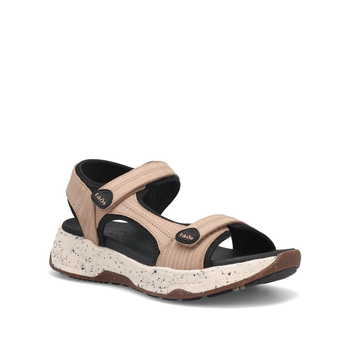 Taos Women's Super Side Sandal - Natural Emboss