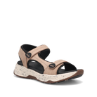 Taos Women's Super Side Sandal - Natural Emboss