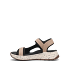 Taos Women's Super Side Sandal - Natural Emboss
