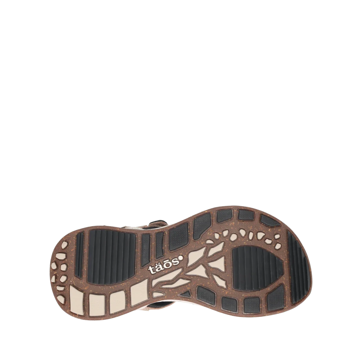 Taos Women's Super Side Sandal - Natural Emboss