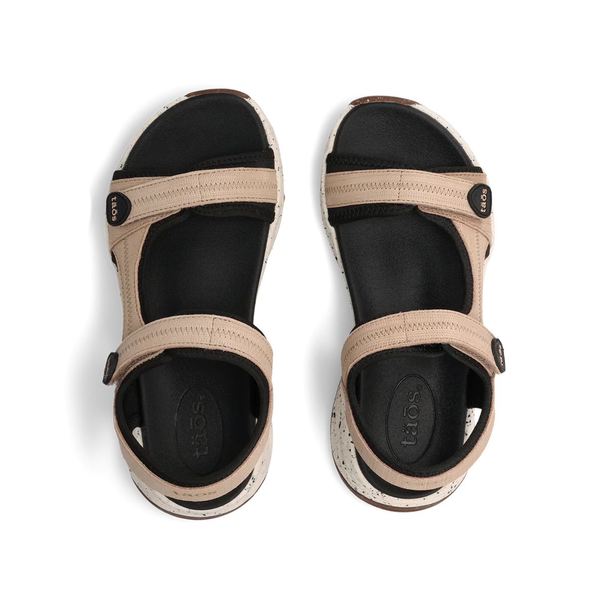 Taos Women's Super Side Sandal - Natural Emboss
