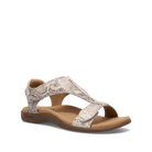 Taos Women's The Show Sandal - Brown Snake